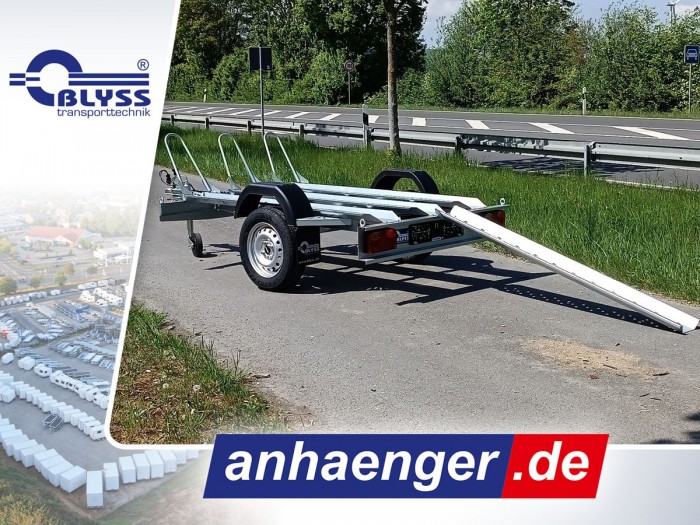 <strong>Moto PEA 2111</strong> Motorradanhänger